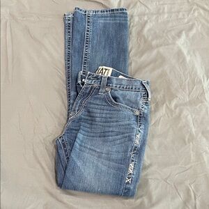 Ariat M7 Rocker Straight Blue Jeans